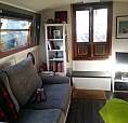Cosy Widebeam 2bed Houseboat For Sale - London E14 (urgent)