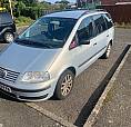Volkswagen, Sharan, Mpv, 2003, Manual, 1896 (Cc), 5 Doors 7 Seater
