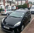 Toyota Prius Plus Hybrid Electric2013 Car Pco Sticker For Sale 