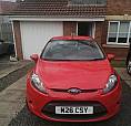 Ford, Fiesta, Hatchback, 2009, Manual, 1242 (Cc), 3 Doors