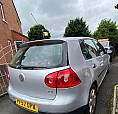 Volkswagen, Golf, Hatchback, 2007, Manual, 1896 (Cc), 5 Doors