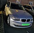Bmw 1 Series 1.6L Silver 08 Plate 81,000 Miles