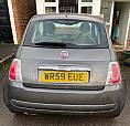 Fiat, 500, Hatchback, 2009, Manual, 1242 (Cc), 3 Doors