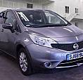 2017 Nissan Note Acenta Premium Mpv Petrol Manual