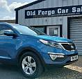 2013 Kia Sportage Crdi Kx-2 Estate Diesel Manual