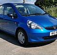 2009 Honda Jazz S Moted To January 2022 Possible Part Exchange 