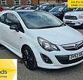 2013 Vauxhall Corsa 1.2 I 16V Limited Edition 3Dr (A/C) Hatchback Petrol Manual