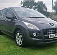 2010 Peugeot 3008 1.6 Hdi Diesel Moted To Sept 2022 Possible Part Ex