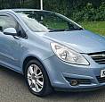 2007 Vauxhall Corsa 1.4I 16V Design 3Dr Auto Hatchback Petrol Automatic