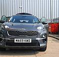 2020 Kia Sportage Metallic Grey 1 Lady Owner