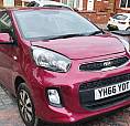 Kia Picanto Sr7 1.0 2016