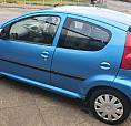 Peugeot 107 1 Litre 5 Doors Long Mot No Faults Cheap Tax £20 A Year