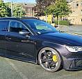 2016 Audi Rs3 2.5 Tfsi 400 Bhp S Tronic Qauttro 5 Door Hatchback Panter Black
