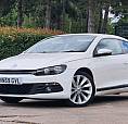 2010 Scirocco Gt 2.0 Tdi (140Bhp) + Long Mot + Clean Example