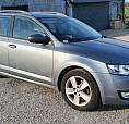 2013 Skoda Octavia 1.6 Tdi Se Cr 105 Bhp 5 Door Hatchback Estate Grey