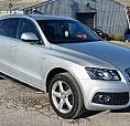 2012 Audi Q5 2.0 Tdi S Line Qauttro 170 Bhp 5 Door Hatchback Silver