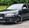 2009 Audi A3 S Line Black Edition 2.0 Tdi + 5 Door + Long Mot