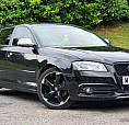 2009 Audi A3 S Line Black Edition 2.0 Tdi + 5 Door + Long Mot