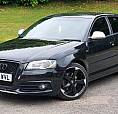 2009 Audi A3 S Line Black Edition 2.0 Tdi + 5 Door + Long Mot