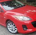 Mazda 3 Tamura 1.6 Petrol Manual Mot Next Year
