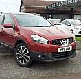 2011 Nissan Qashqai 1.5 Dci N-Tec 2Wd 5Dr Suv Diesel Manual