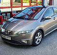 Honda Civic 2.2 Diesel Manual 6Speed.