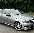 2014 Mercedes-Benz C-Class C220 Cdi Amg Sport Edition Premium Plus Auto Coupe Di