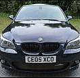 Bmw M5 Conversion 535D M Sport Twin Turbo, Auto, Black With Ac Schnitzer Professional Modification