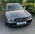 Jaguar X-type 2.0 D Saloon 2009,manual 12 M Mot £1695