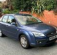 Ford, Focus 2005, Manual, 1.6 Petrol 5-dr New 12 M Mot £695