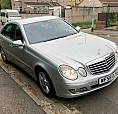 Mercedes Auto E220 Cdi 2008 New 12 M Mot £1650