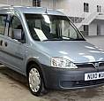 2010 Vauxhall Combo Tour Essentia Cdti Semi Auto Specialist Vehicle Diesel Autom