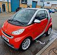 2009 Smart Fortwo Coupe Passion 2Dr Auto Coupe Petrol Automatic