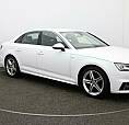 2017 Audi A4 Tfsi S Line Saloon Petrol Manual