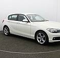 2017 Bmw 1 Series 118D Sport Hatchback Diesel Manual