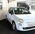 2009 Fiat 500 1.2 Pop 3Dr Hatchback Petrol Manual