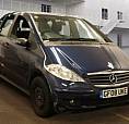 2008 Mercedes-Benz A Class 1.5 A150 Classic Se Cvt 5Dr Hatchback Petrol Automati