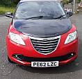 2012 Chrysler Yipsilon 1.2 Litre, (£30 Tax)