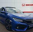 2019 Honda Civic 1.5 Vtec Turbo Sport Plus 5Dr Petrol Hatchback Hatchback Petrol