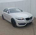 2014 Bmw 2 Series 218D Sport 2Dr Coupe Diesel Manual