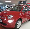 2016 Fiat 500 1.2 Pop 3dr [start Stop], +14 Day Money Back*+ Hatchback Petrol Ma