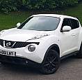 2012 Nissan Juke Acenta Premium 1.5 Diesel + Satnav