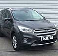 2018 Ford Kuga 1.5 Ecoboost Titanium 5Dr 2Wd Fourbyfour Petrol Manual