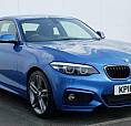 2018 Bmw 2 Series 218I M Sport 2Dr [Nav] Coupe Petrol Manual
