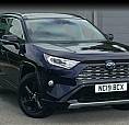 2019 Toyota Rav4 2.5 Vvt-I Hybrid Dynamic 5Dr Cvt Auto Estate Petrol/Electric Hy