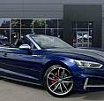 2018 Audi A5 S5 Quattro 2Dr Tiptronic Petrol Convertible Convertible Petrol Auto