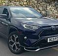 2021 Toyota Rav4 Estate 2.5 Phev Dynamic 5Dr Cvt Auto Suv Petrol Plugin Hybrid A