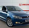 2015 Volkswagen Polo 1.2 Tsi Se 5Dr Petrol Hatchback Hatchback Petrol Manual