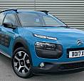2017 Citroen C4 Cactus 1.6 Bluehdi Flair 5Dr Hatchback Diesel Manual