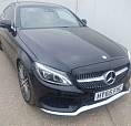 2016 Mercedes C-Class C220D Amg Line Premium Plus 2Dr Auto Coupe Diesel Automati